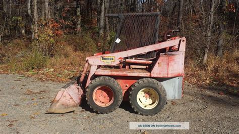 old thomas skid steer|thomas skid steer dealers.